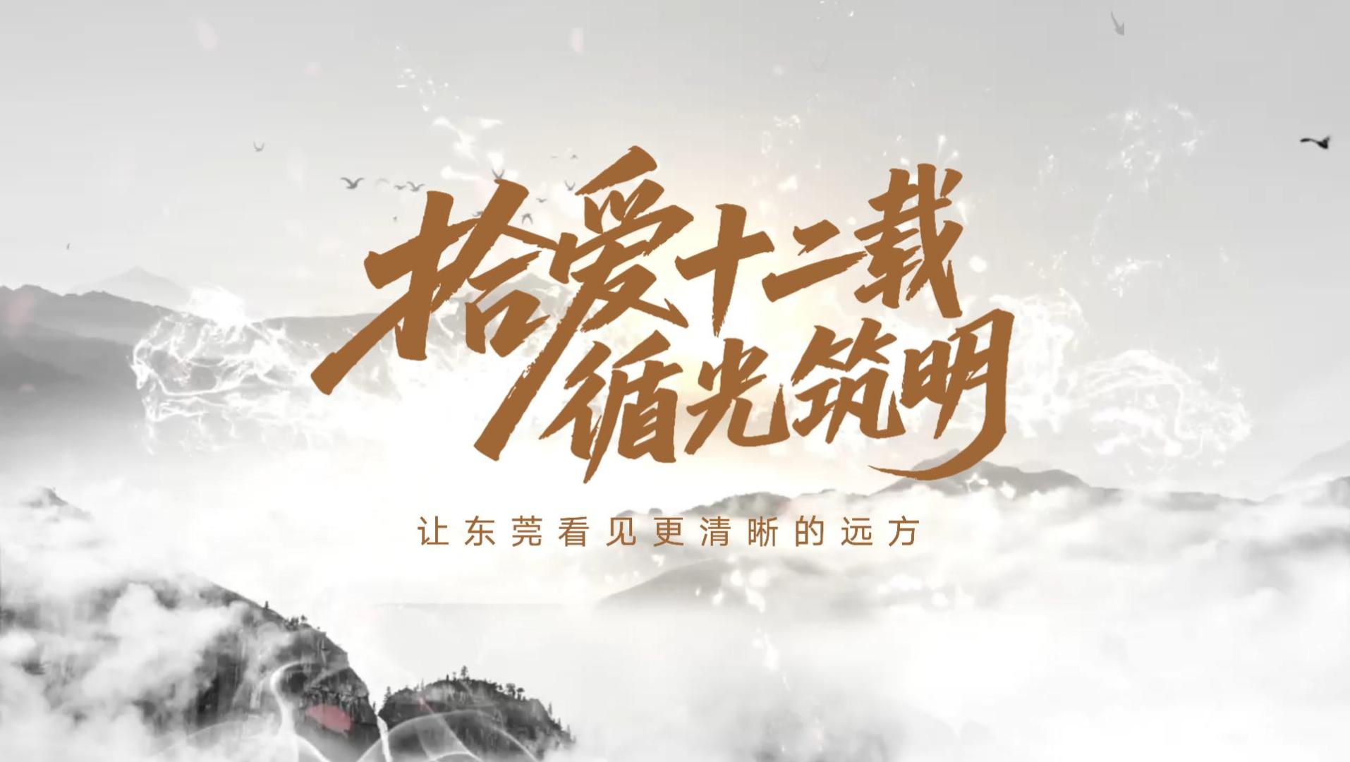 “拾爱十二载，循光向新程” ✨ 东莞爱尔眼科 12周年 温暖启程！