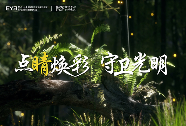 东莞爱尔白内障科十周年：点睛焕彩